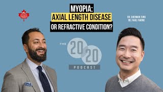 "Myopia is an Axial Length Disease", "Prevent Future Disease by Treating Myopia" - Dr. Sherman Tung