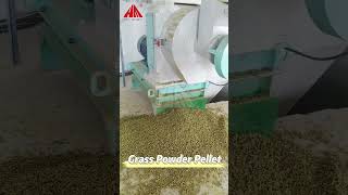 Grass Meal Feed Pellet Machine  #livestock #machine #poultry #factory #machinery #unit #feedmachine