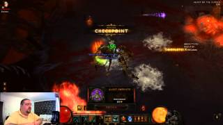 Episode 63 . DIABLO 3 FARMING DIARY DAY 18 , 50 mill in 5 mins