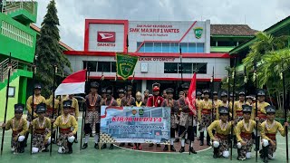 BREGADA LINTANG SANGA SMK MA'ARIF 1 WATES DALAM RANGKA NYADRAN AGUNG KABUPATEN KULONPROGO 2024