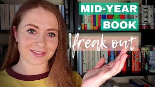 MID-YEAR BOOK FREAK OUT TAG I 2019