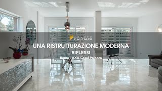 Ristrutturare casa in stile moderno con i migliori architetti di Roma e le imprese Gruppo Castaldi.