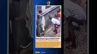 BERPURA PURA WUDHU TERNYATA INCAR HP JAMAAH.WASPADA!! KEJAHATAN TAK MENGENAL TEMPAT