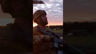 NATO Troops in HUGE Parachute Drop #shorts