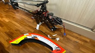 SAB Raw Piuma 700 12S light crash