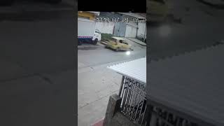 Accidente de tránsito en el barrio San Roque