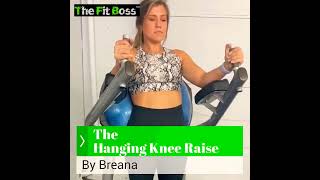 The Hanging Knee Raise