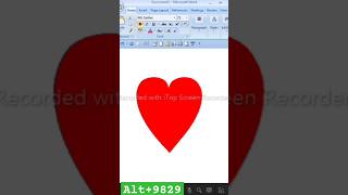 heartkaise banye ||#msword#shortvideo #viralvideo #symbols #america #us #usking#heart