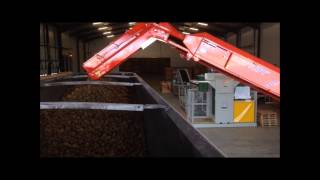 Bulker Loading Potato Elevator with Tong EasyLoad & Storemaker