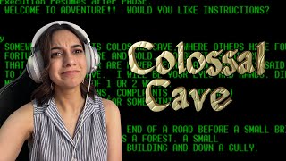 Death By Struggle | Colossal Cave Adventure