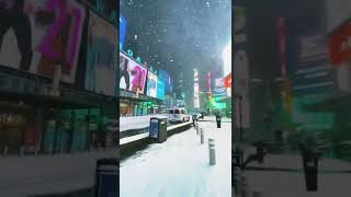 NYC Snow Is AMAZING tiktok jerometraveller