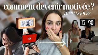 COMMENT ÊTRE MOTIVÉE TOUS LES JOURS ? ☕️🎧 (une seule méthode)