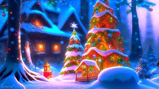 Fall Asleep in 5 MINUTES - 417 HZ DEEP SLEEP MUSIC & Christmas Animation Visuals to Make You Sleep