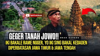 MASYARAKAT SETANAH JAWA JELAS KAGET!! MBAH GARENG MELIHAT INI YANG AKAN TERJADI - NGAJI KEJAWEN