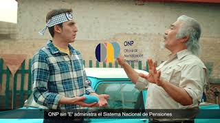 ✋🏻ONP = Pensiones / 🤚🏻ONPE = Elecciones