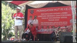 Peringatan HUT RI ke 78 Kecamatan Tapos | Special Hilight