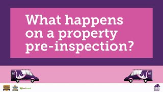 What happens on a property pre-inspection? – United Kingdom 08001577484 (purple-rhino-co-uk)