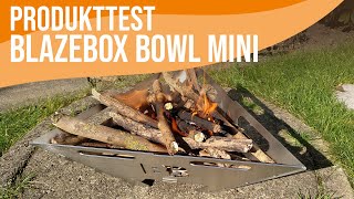 Test: BlazeBox Bowl Mini | Produkttest von Thorsten