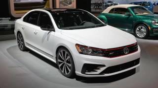 WOW Volkswagen Passat concept channels its inner GTI