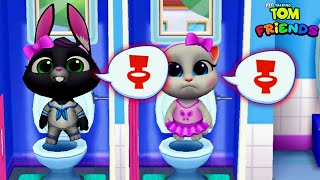 English My Talking Tom Friends : 👍 Good stream | Playing Solo | Streaming with Turnip