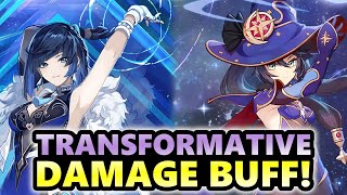 Can C0 Mona & C0 Yelan Buff the Transformative Damage?