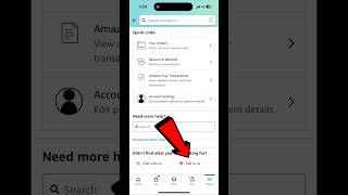 How to Contact Amazon customer customer support #shorts #amazon #shortsfeed