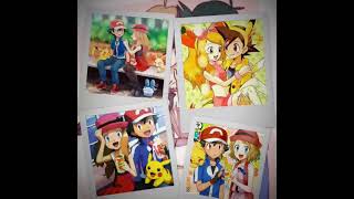 Ash X Serena edit - Ash X Serena love story 💕 - Ash X Serena 🥰 - #ashxserena#status#pokemonxy#viral