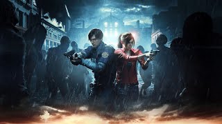 Resident Evil 2 Remake - Namatin Sampe Tamat - Leon