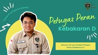 #GSITalk Ep. 7 | Petugas Peran Kebakaran D