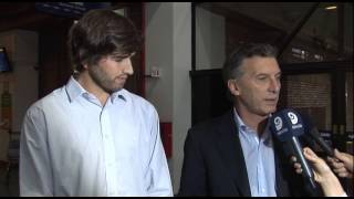 Mauricio Macri en Mendoza