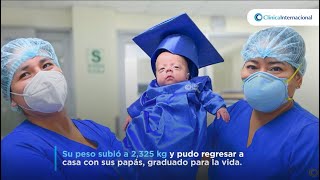 ¡Graduado para la vida! Conoce el caso de recuperación del pequeño Emiliano