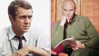 Pourquoi Yul Brynner et Steve McQueen  ne pouvaient pas se supporter ?