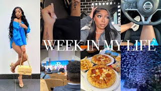 WEEKVLOG: WE GOT SCAMMED!! I GOT 2 NEW TATTOOS + WENT ON A DATE TO THE AQUARIUM | Shalaya Dae