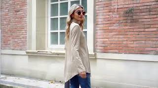 JUSTFASHIONNOW Turtle Neck Shirts | Stylish Tunic Tops for Women 2024