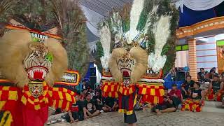 SOLAH KAYANG PEMBARONG DADAK MERAK SEYRA DAN LAINYA BAGITU TANGGUH#dadakmerak #reogponorogo