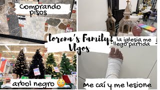 | Renovando mi piso de la Terraza | Me caí y me lesione el🦶| La iglesia para mi villa llegó partida