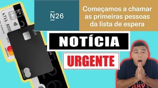 n26 lançamento oficial do aplicativo confira os detalhes.