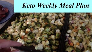 A Week of Healthy KETO Meals