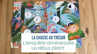 L'enquête anniversaire - Opération Animatropico - Rébus pliant