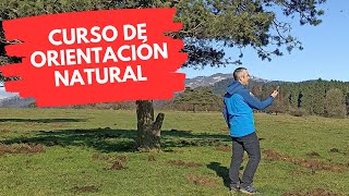 CURSO DE ORIENTACIÓN NATURAL