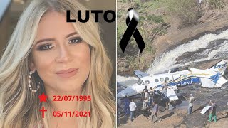 Acidente de avião mata Marilia Mendonça e outras quatro pessoas. (notícias dos famosos)