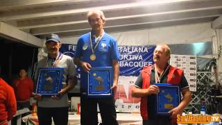 CAMPIONATO ITALIANO SURFCASTING OVER 50  2014: GARE con canne da PESCA IN MARE DALLA SPIAGGIA