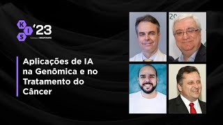 Aplicações de IA na Genômica e no Tratamento do Câncer | FISWeek23