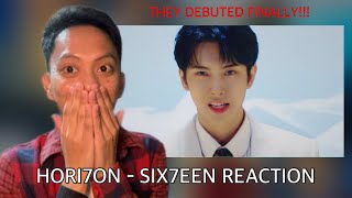 HORI7ON - SIX7EEN | REACTION (THEY DEBUTED FINALLY!)