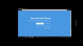 Cara install universal ADB diver