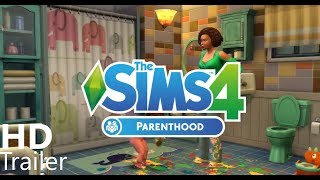 The Sims 4 Parenthood and Kids Room Stuff Trailer