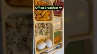 Office breakfast series / office free food 🥗 #youtubeshorts #shortsvideo #officefood #viral