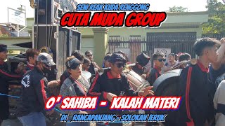 CUTA MUDA GROUP ‼️ LAGU O'SAIBA - KALAH MATERI ENAK GINI GUYS 🔥 DI RANCAPANJANG CIBODAS 📌