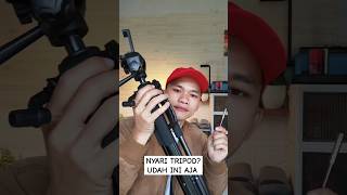 Rekomendasi tripod keren dengan built quality bagus #alatngonten #tripod