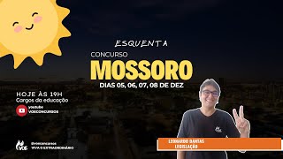 Concurso Prefeitura de Mossoró: Legislação Educacional